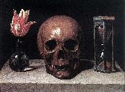 Philippe de Champaigne Still-Life with a Skull Spain oil painting artist